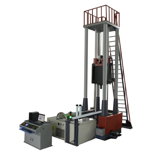 全自動金屬落錘沖擊試驗機(機械手上樣機型)-WCJ系列