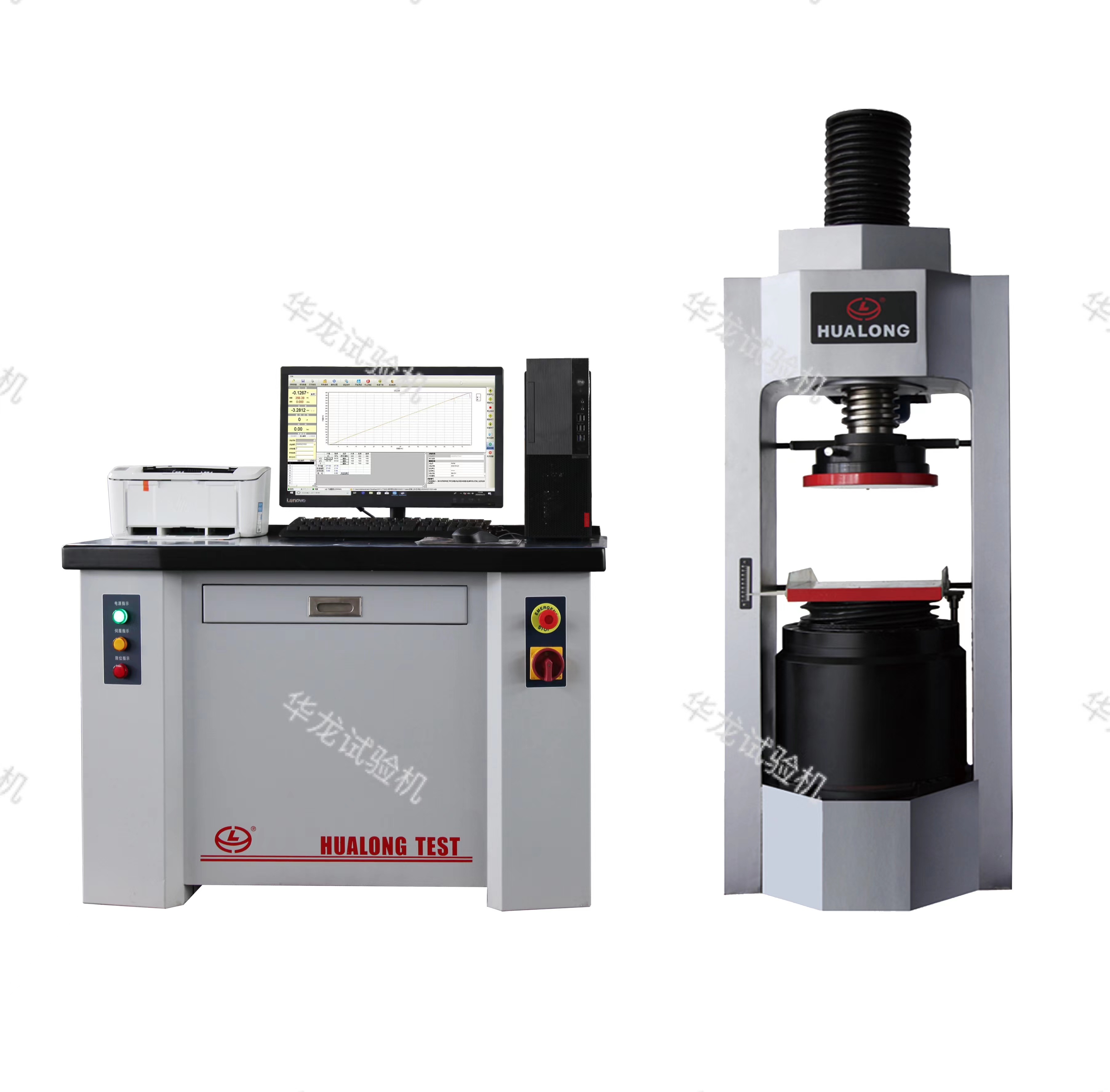 電液伺服壓力試驗機(1000kN-3000kN)-WHY系列