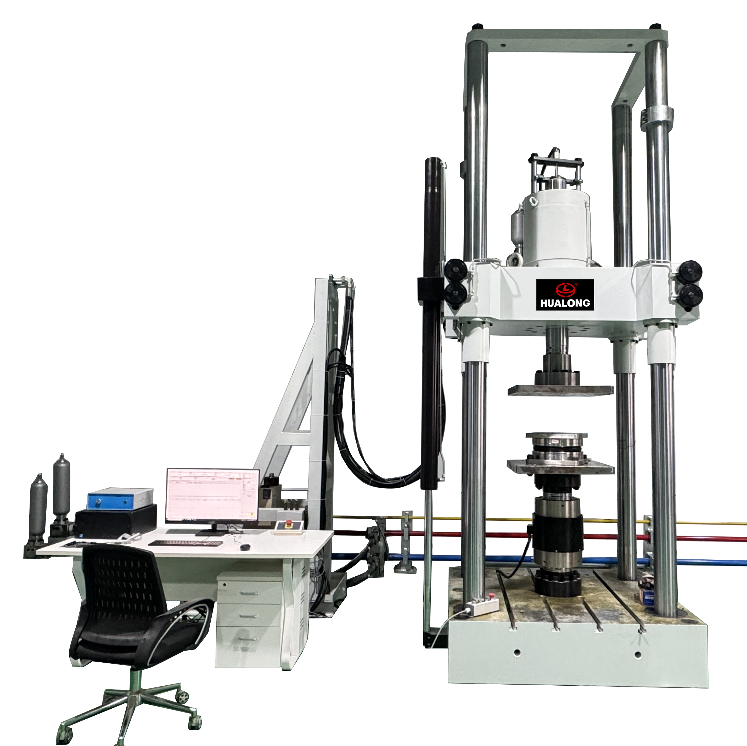 微機控制電液伺服疲勞試驗機(1000kN)-PWS系列